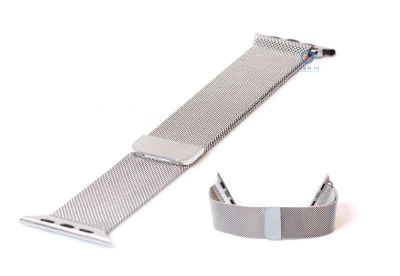 Apple watch watchstrap mesh silver (42mm)