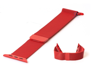 Apple watch watchstrap mesh red (42mm)