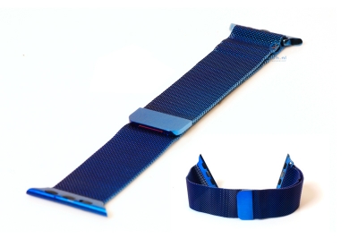 Apple watch watchstrap mesh blue (38mm)