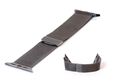 Apple watch watchstrap mesh gunmetal (38mm)