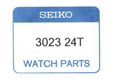 Seiko 302324T  rechargeable battery