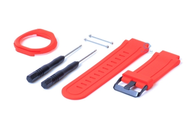 Garmin Forerunner watchstrap 225 red incl. case cover
