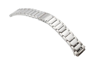 Samsung Galaxy watchstrap steel silver (46m)