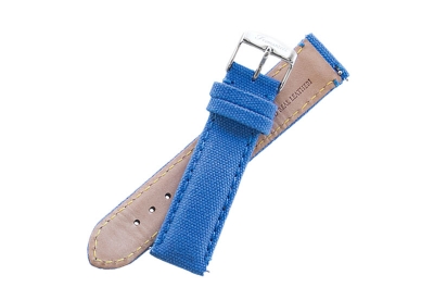 Fromanteel watchstrap canvas blue