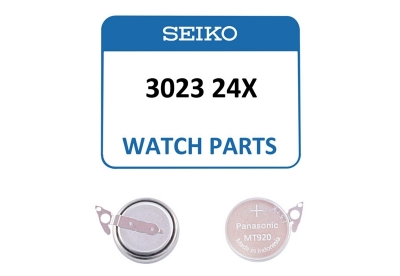 Seiko 302324X  rechargeable battery
