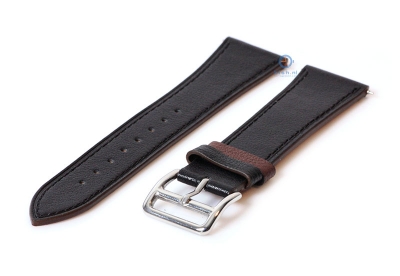 Fitbit Versa watchstrap leather black
