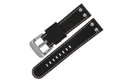 TW Steel watchtrap black 22mm