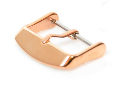 Watchstrap buckle 16mm rose gold