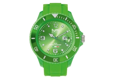 Tutti Milano watchstrap green TM001