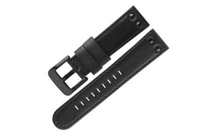 TW Steel watchband 22mm black - black