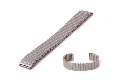 Expansion watch strap - 20mm - titanium