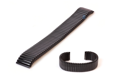 Expansion watch strap - 20mm - black