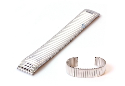 Expansion watch strap - 20mm - silver