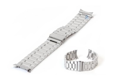 Samsung Galaxy watchstrap steel silver (46m)