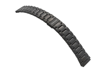 Samsung Galaxy watchstrap steel black (42mm)