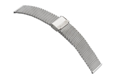Samsung Galaxy Active2 mesh watchstrap silver (44mm)