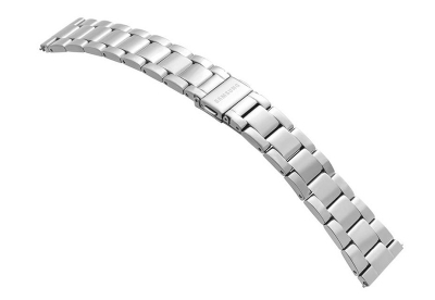 Samsung Galaxy Active2 steel watchstrap silver (40mm)