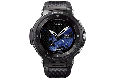 Casio Pro Trek WSD-F30-BK watchstrap