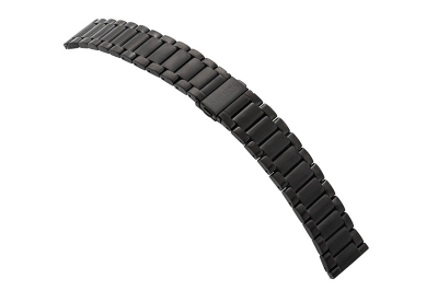 Samsung Galaxy Watch 3 steel watchstrap black (45mm)