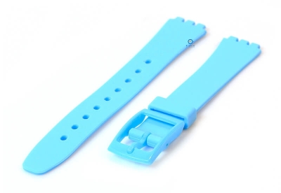 Swatch Lady watch strap 12mm pastel blue