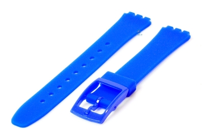 Swatch Lady watch strap 12mm royal blue