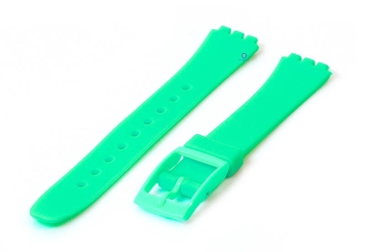 Swatch Lady watch strap 12mm mint green