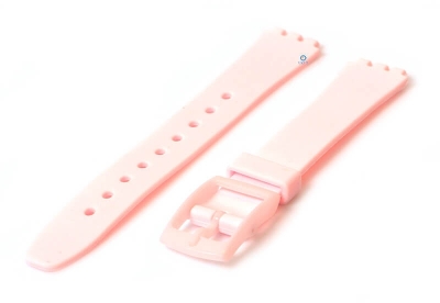 Swatch Lady watch strap 12mm bright pink
