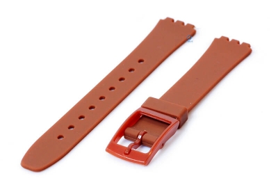 Swatch Lady watch strap 12mm brown