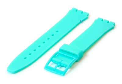 Swatch Gent watch strap 16mm mint green