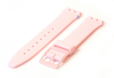 Swatch Gent watch strap 16mm bright pink
