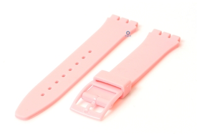 Swatch Gent watch strap 16mm pink