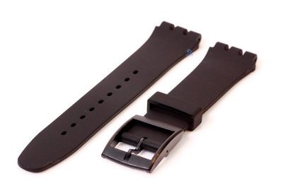 Swatch Irony Sistem51 watch strap 20mm black