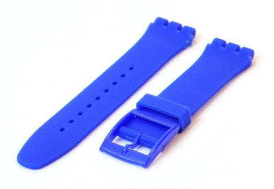 Swatch Irony Sistem51 watch strap 20mm royal blue