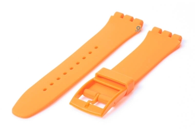 Swatch Irony Sistem51 watch strap 20mm orange