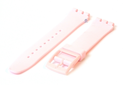 Swatch Irony Sistem51 watch strap 20mm bright pink