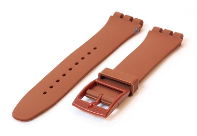 Swatch Irony Sistem51 watch strap 20mm brown