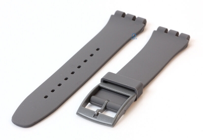 Swatch Irony Sistem51 watch strap 20mm grey