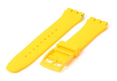 Swatch watch strap 20mm yellow