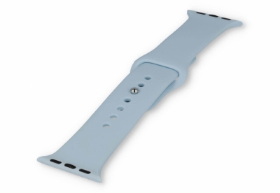 Apple watch strap silicone pastelblue - 38/40/41mm