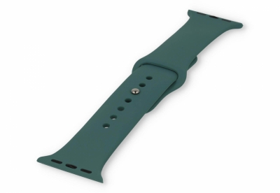 Apple watch strap silicone darkgreen - 38/40/41mm