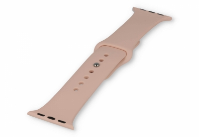 Apple watch strap silicone pastelpink - 38/40/41mm