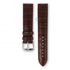 Tissot watch strap T0334101601301 brown leather