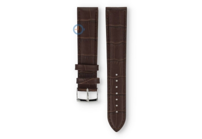 Tissot watch strap T1014071607100 brown leather