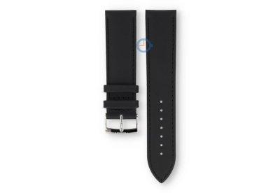 Tissot watch strap T1096101603100 black leather