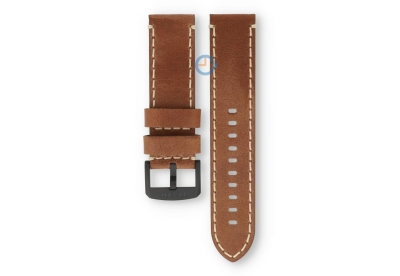 Tissot watch strap T1166173605700 brown leather