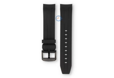 Tissot watch strap T1204073705101 black rubber