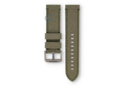 Tissot watch strap T1166173726700 green nylon