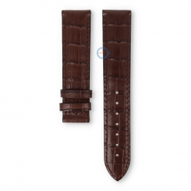 Tissot watch strap T0064073603300 brown leather