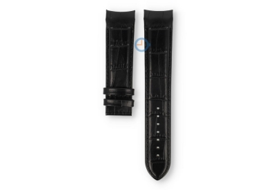 Tissot watch strap T0354071605100 black leather