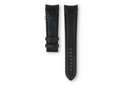 Tissot watch strap T0354391605100 black leather